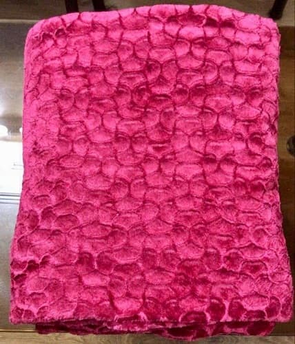 تصویر 1 از پتو گلبافت برجسته فلورا تک نفره + کیفیت عالی